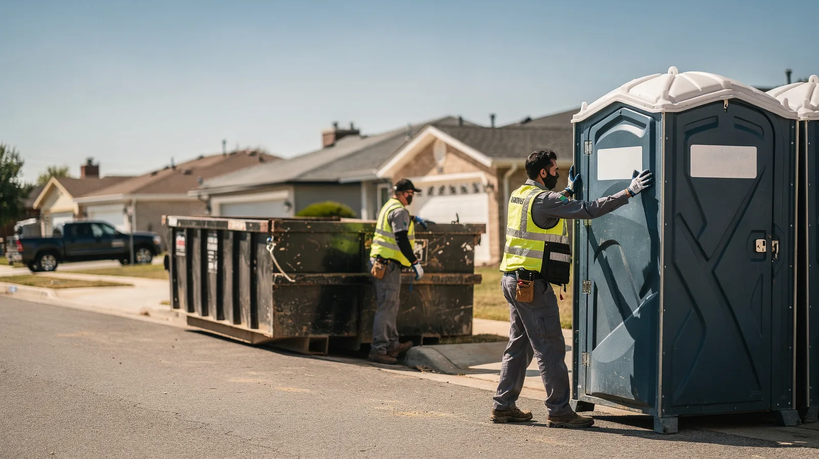 Porta Potty Rental in Pittsburg, TX near me